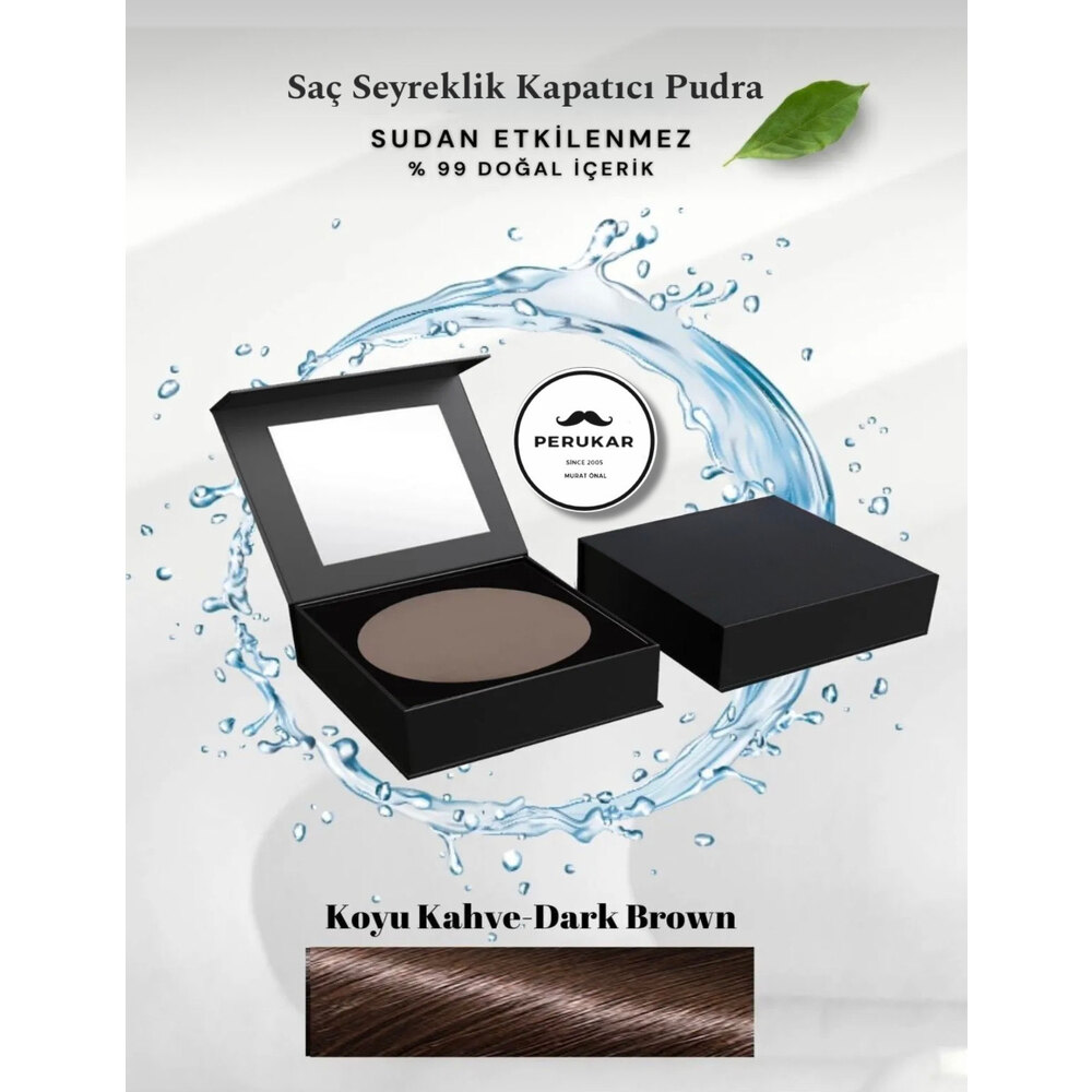 DOLGUNLAŞTIRICI SAÇ PUDRASI