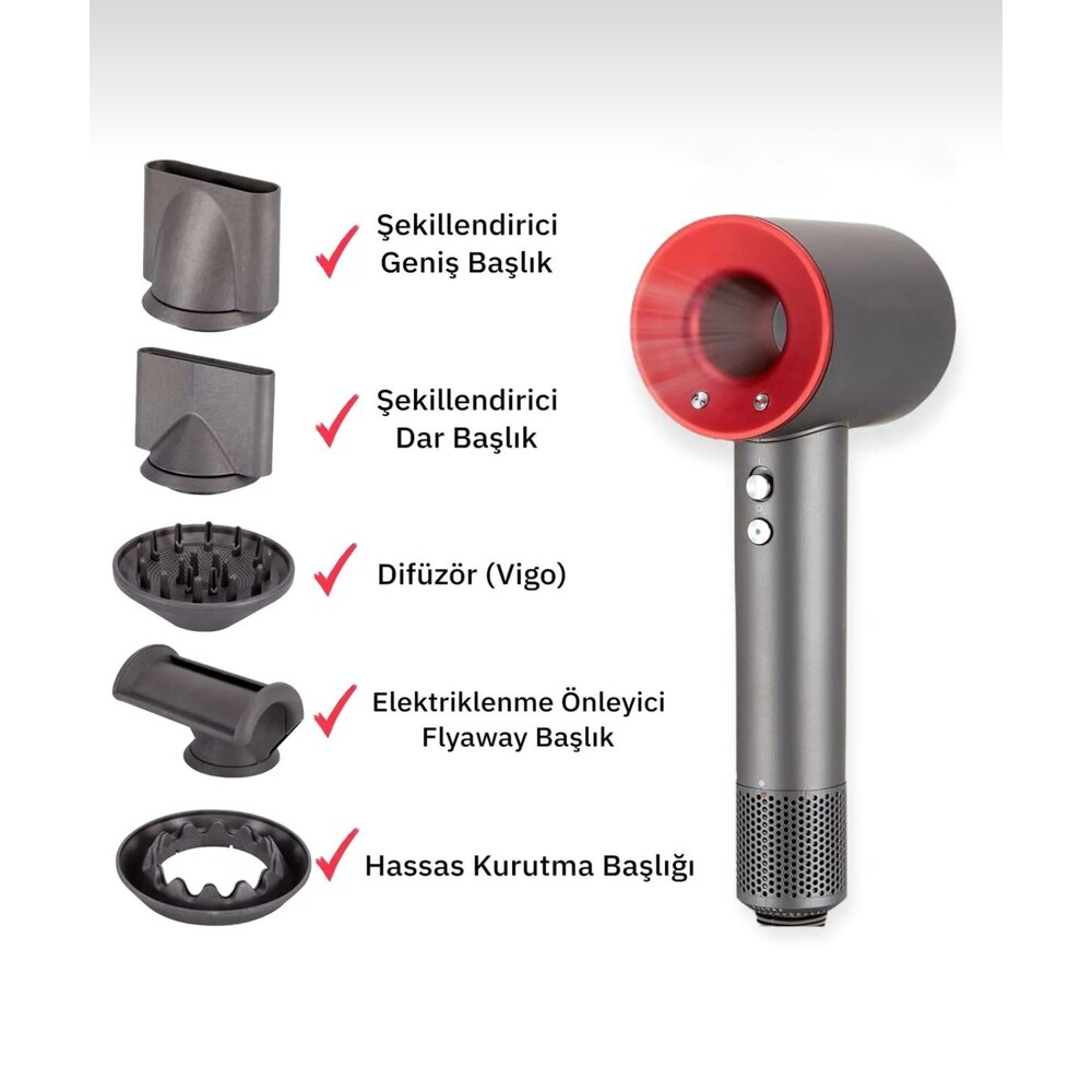 DYSN EMSALİ FÖN MAKİNESİ