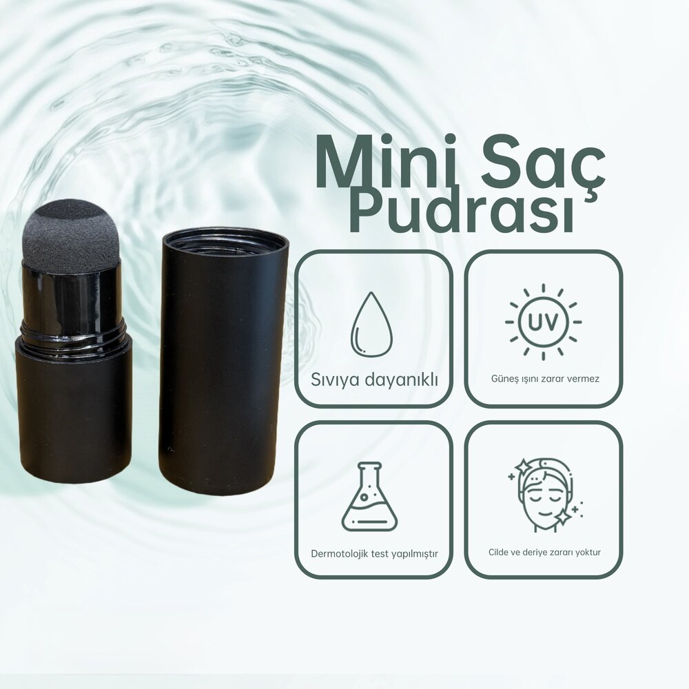 Saç Seyreklik Kapatıcı Pudra Mini