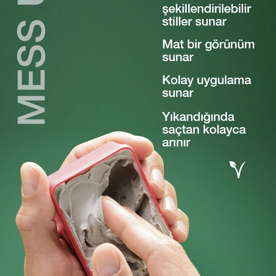  Osis Mess Up Mat Şekillendirici Gum Macun 100ml