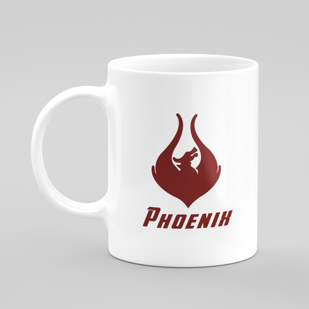 Phoenix Kırmızı Kupa Bardak