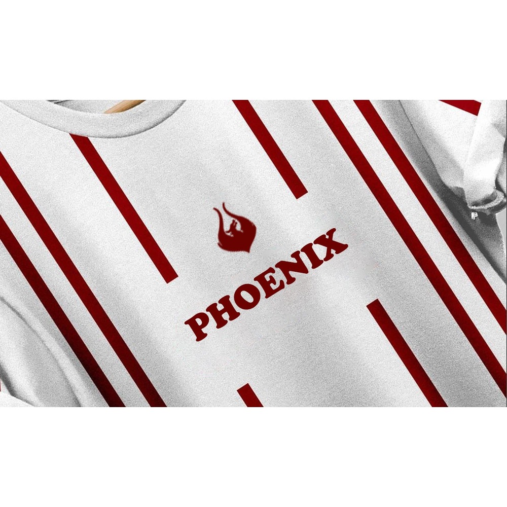  Phoenix Kırmızı Tişört