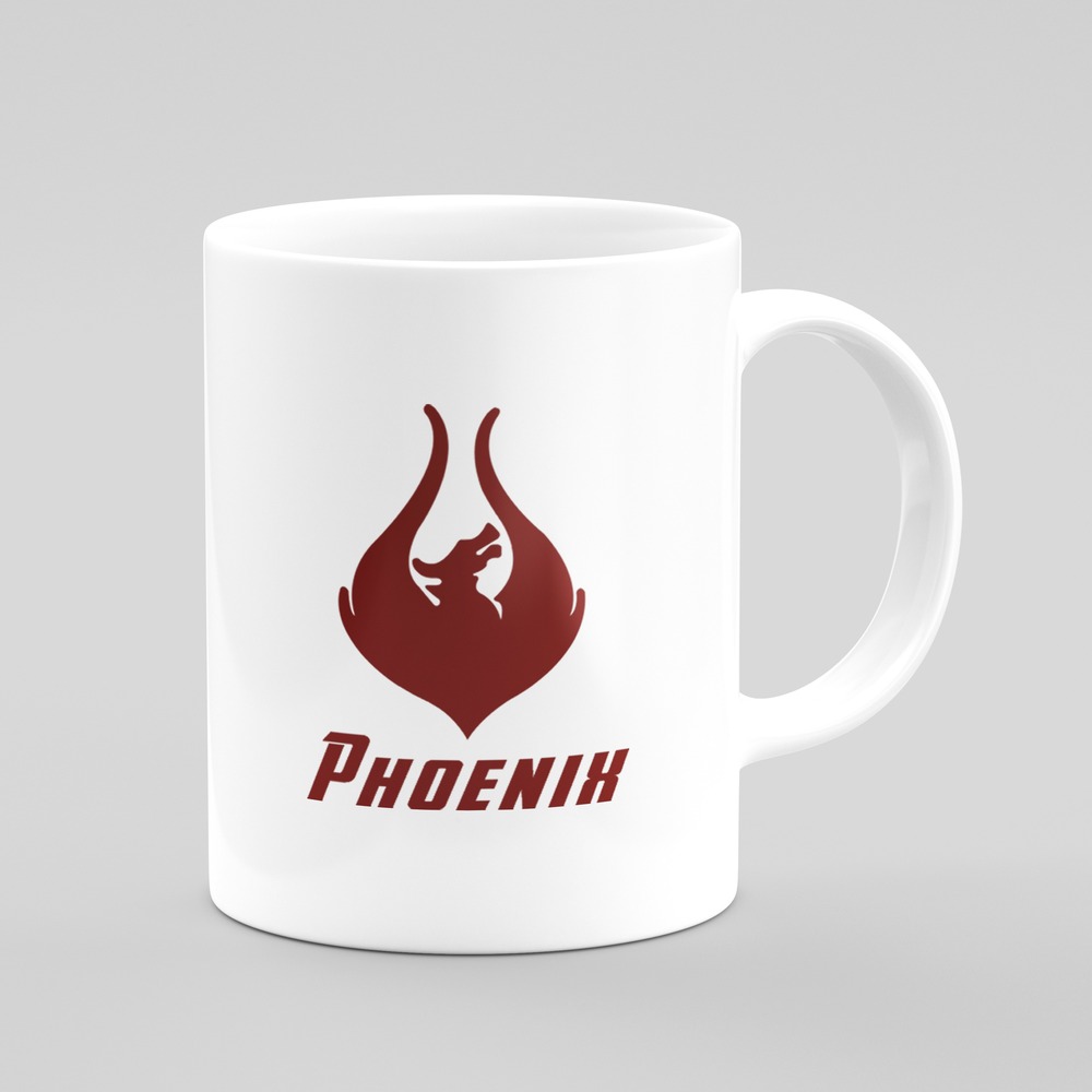 Phoenix Kırmızı Kupa Bardak