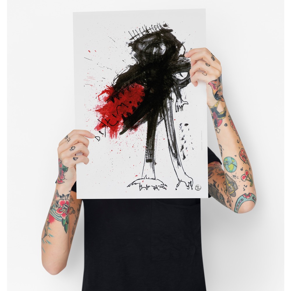 Bıktım Poster