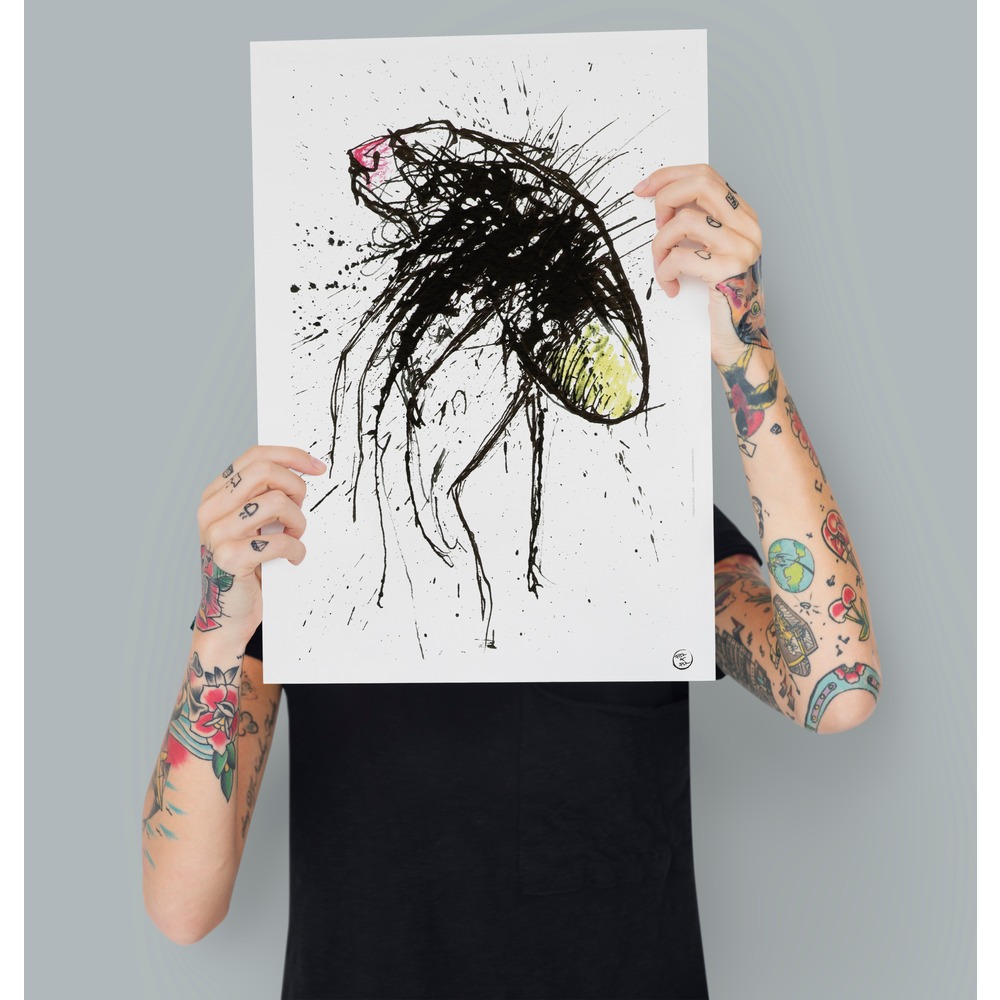 Fire Fly Poster