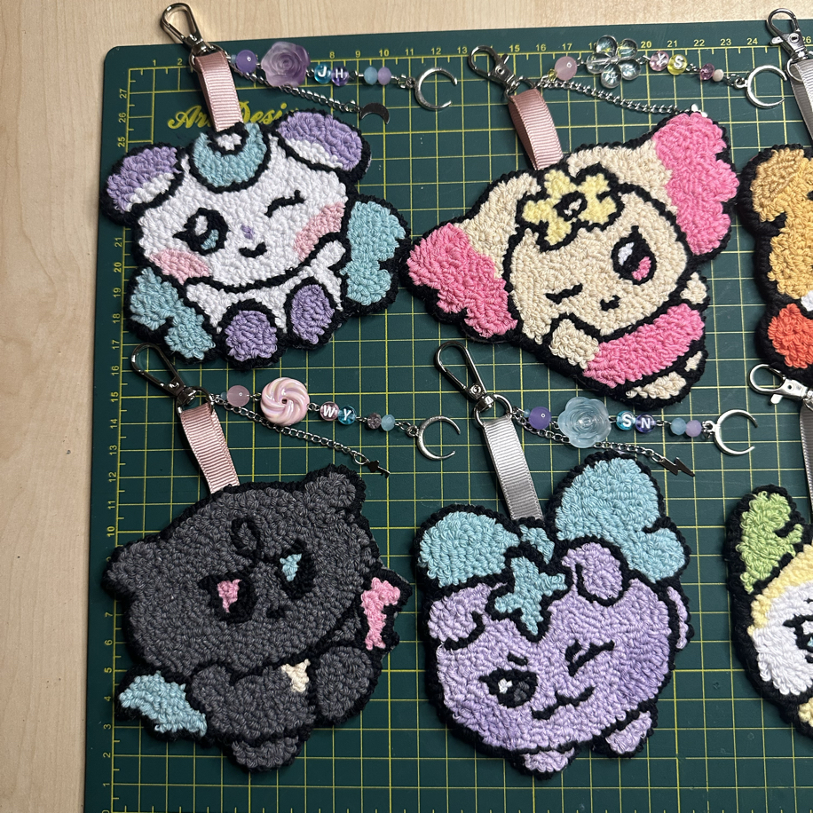 Ateez Mighteez Charm | Pikapop Shop