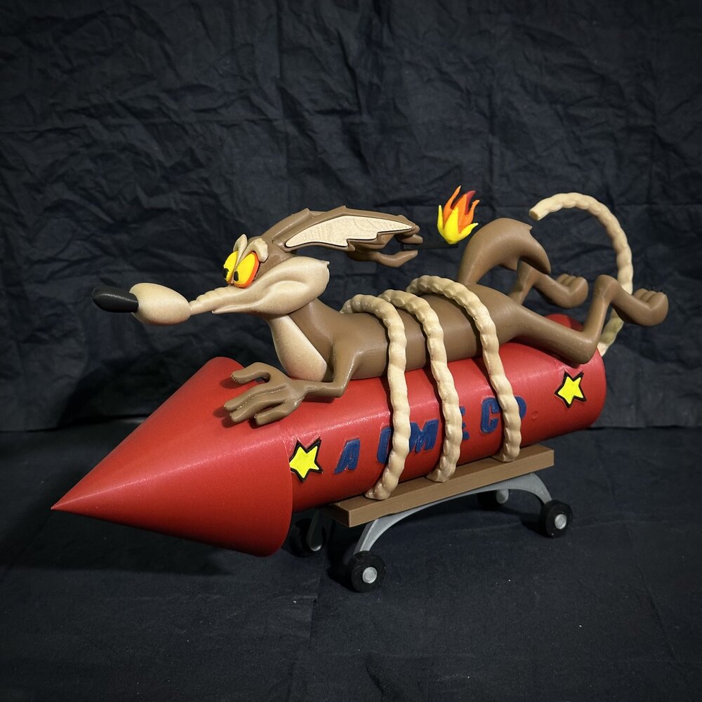 Wile E. Coyote | PinArtStudios