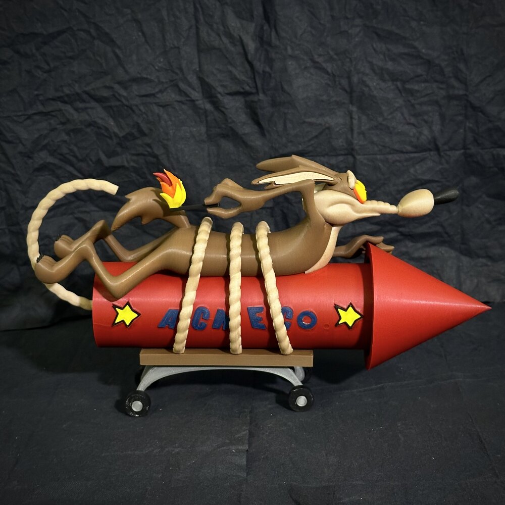 Wile E. Coyote | PinArtStudios