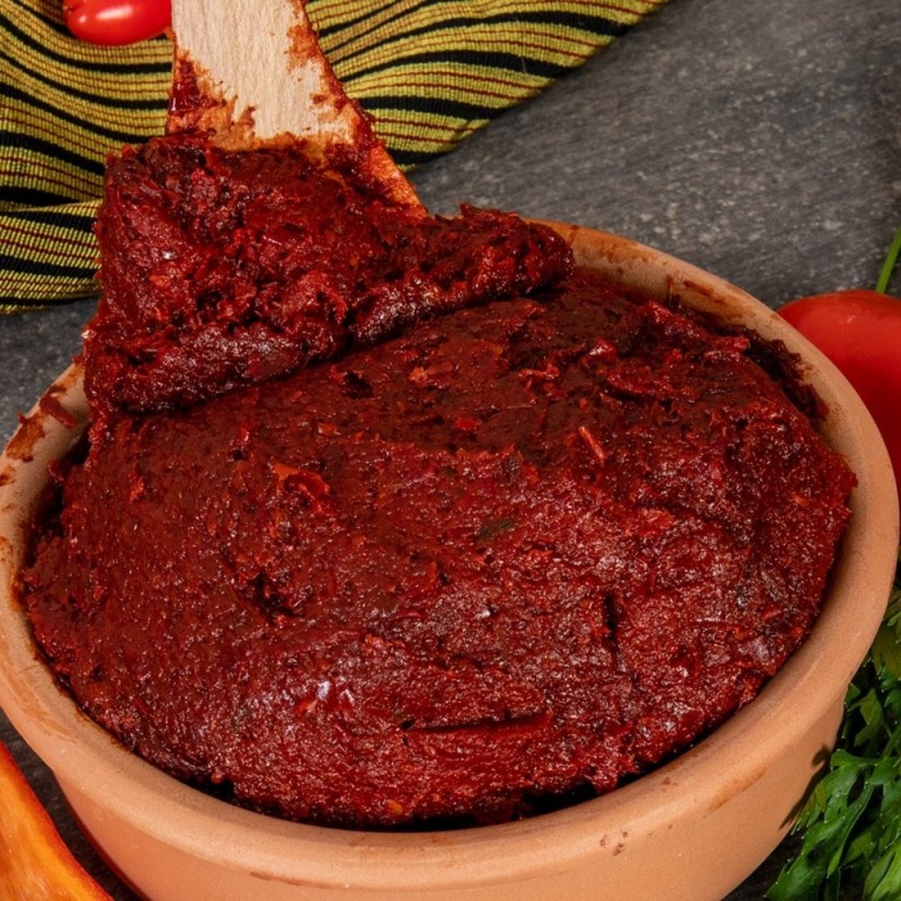 5 KG - Antep Acı Biber Salçası