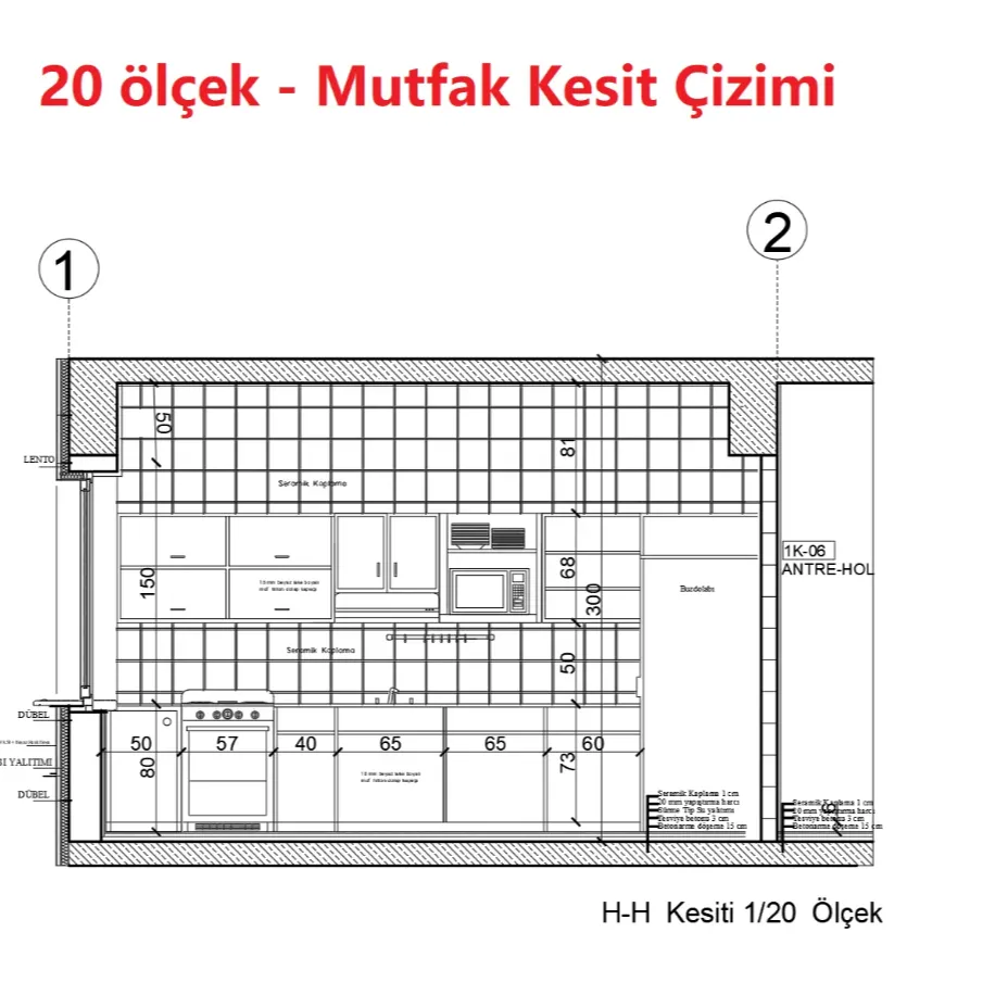 DEV AUTOCAD - Hazır Mimari Proje Arşivi (DWG İNDİR)