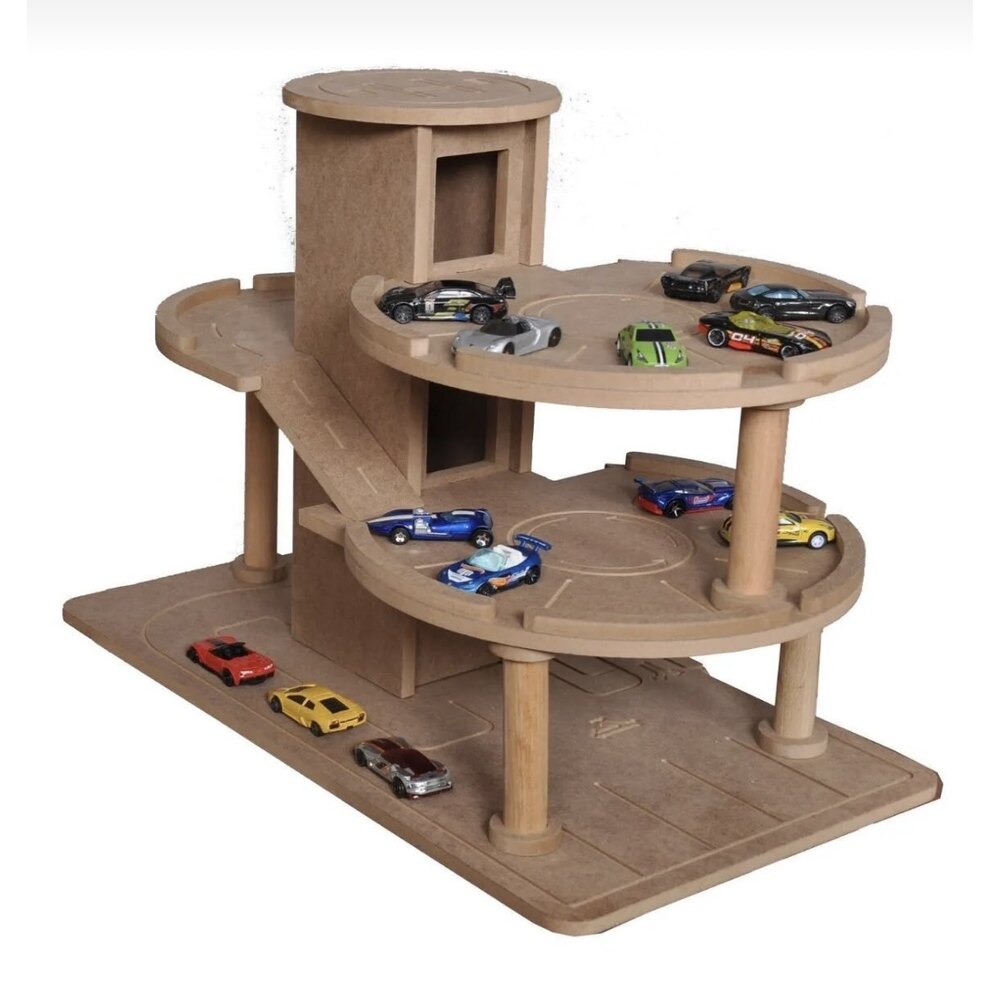 Ahsap Otopark