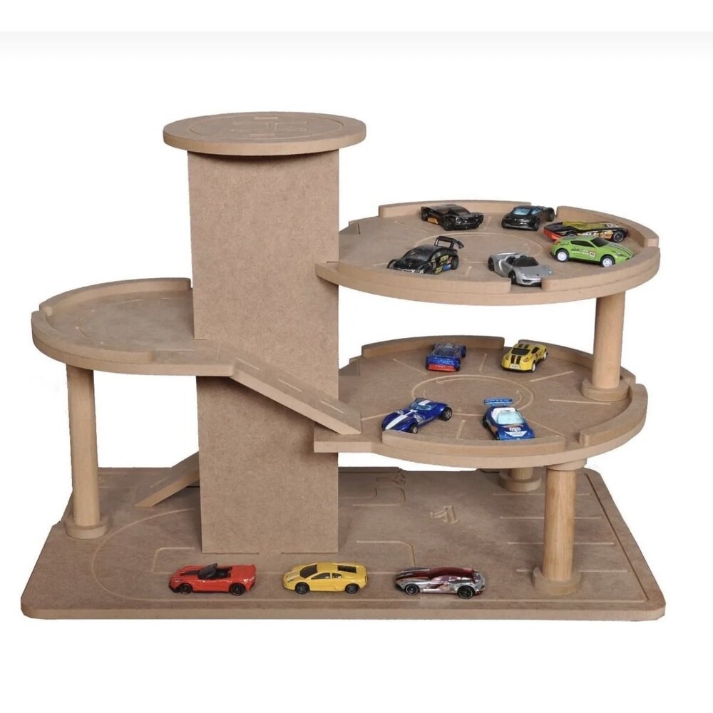 Ahsap Otopark