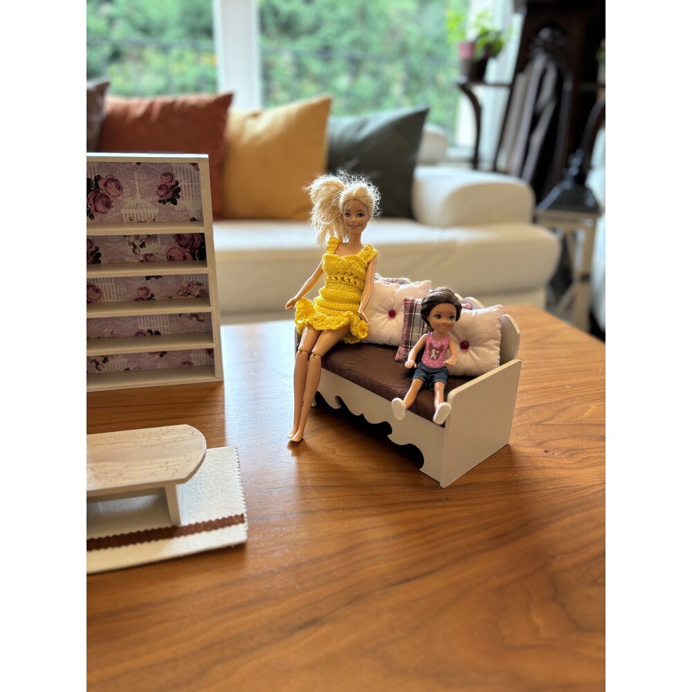 Ahşap Koltuk Takımı (Barbie Boy)