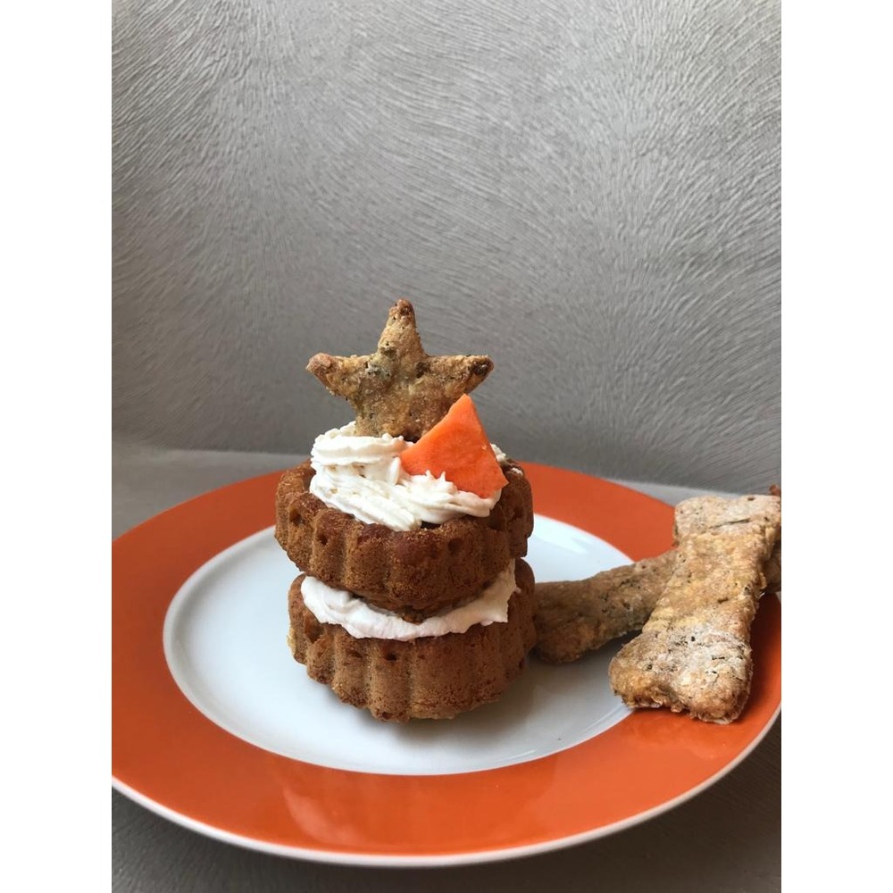 KEDİ - KÖPEK CUPCAKE