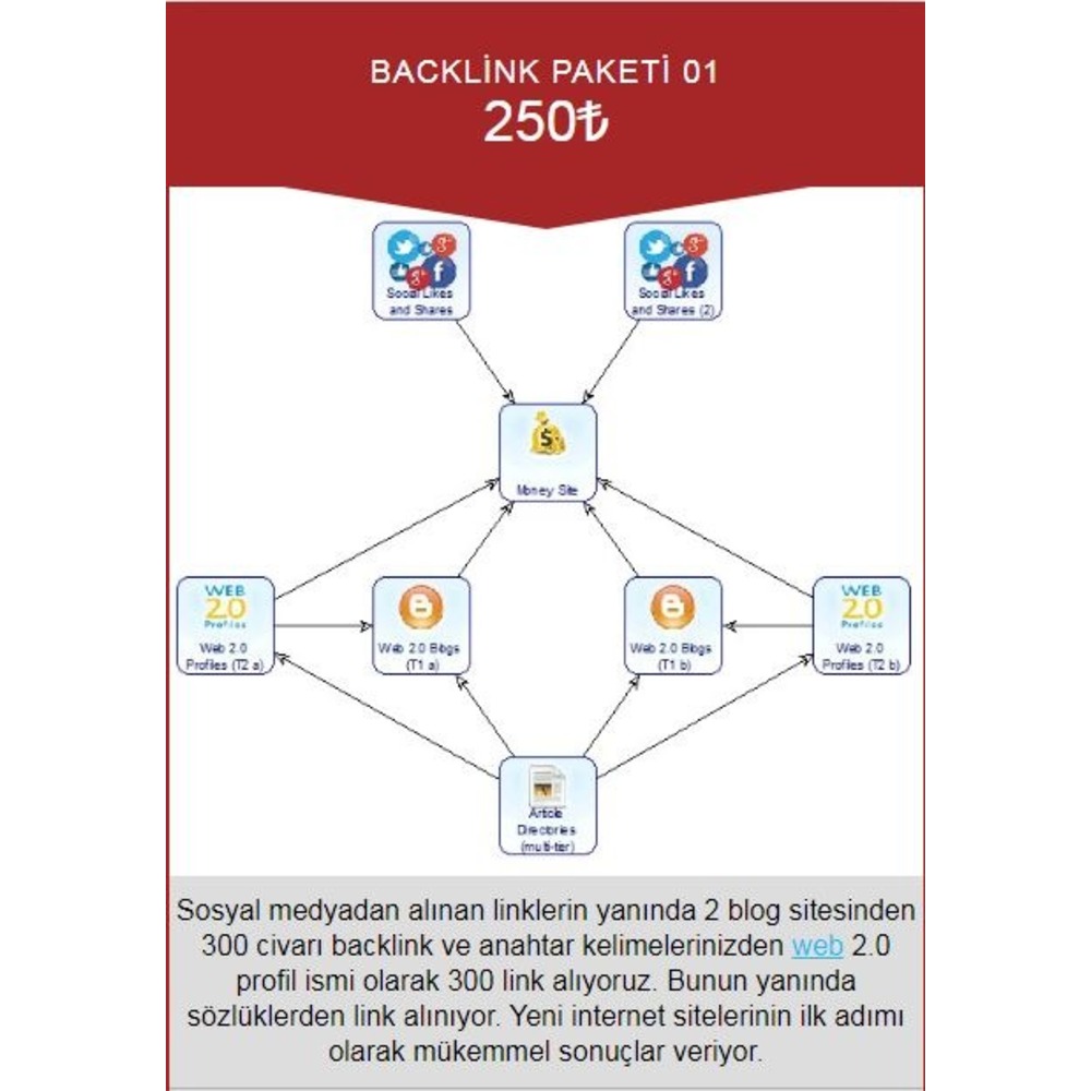 BACKLİNK PAKETİ 01