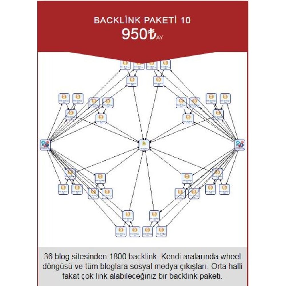 BACKLİNK PAKETİ 10