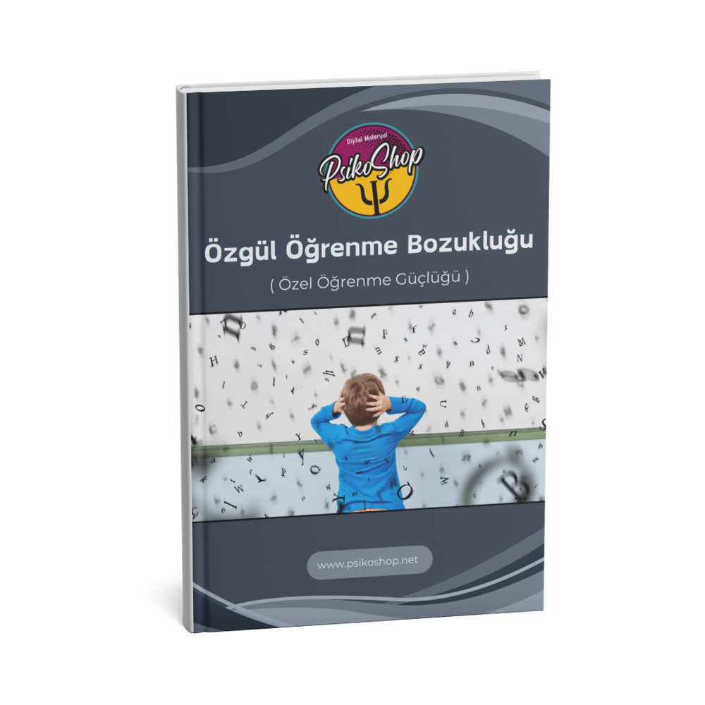 Özel Öğrenme Güçlüğü Kitapçığı