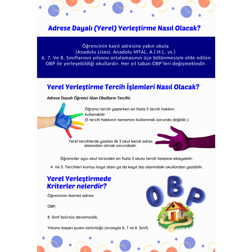 Sınava Hazırlanan Aileler - Aile Bülteni