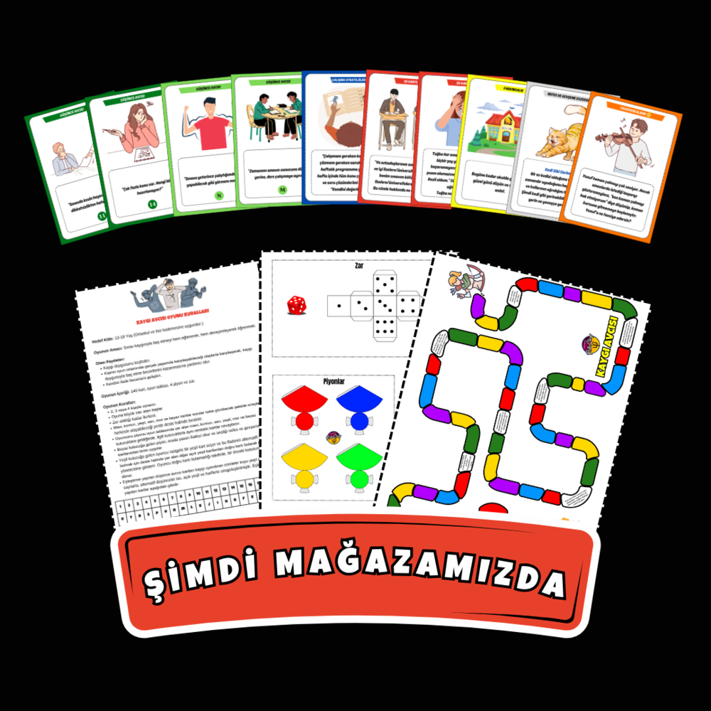 Kaygı Avcısı Oyunu