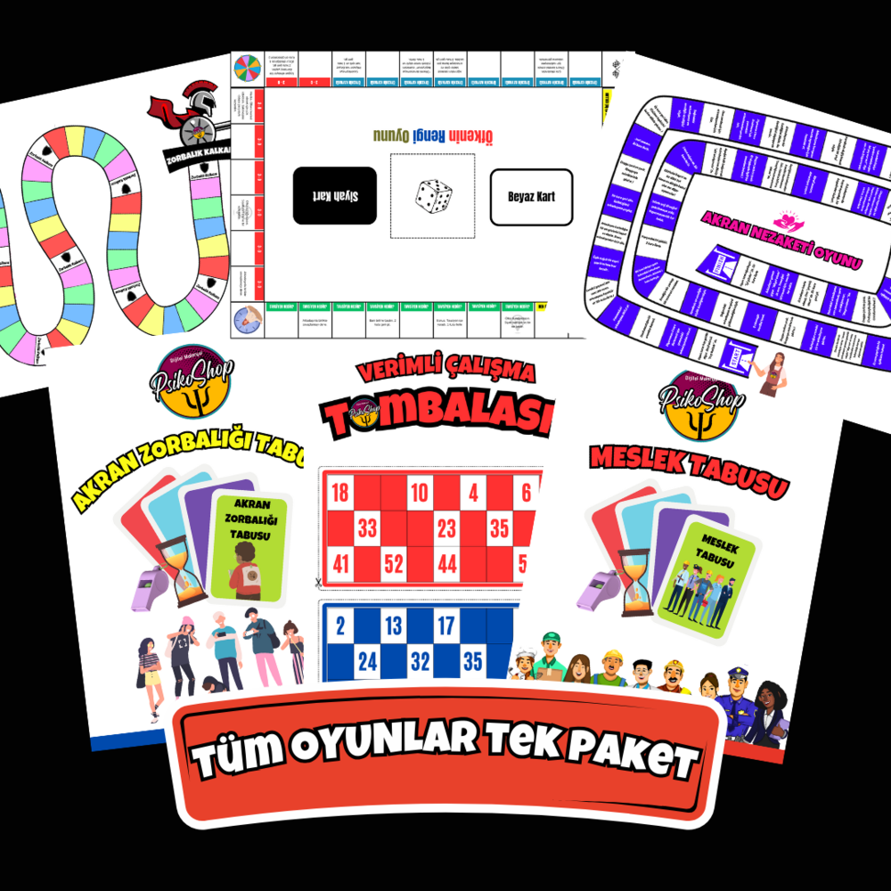 Tüm Oyunlar Tek Paket