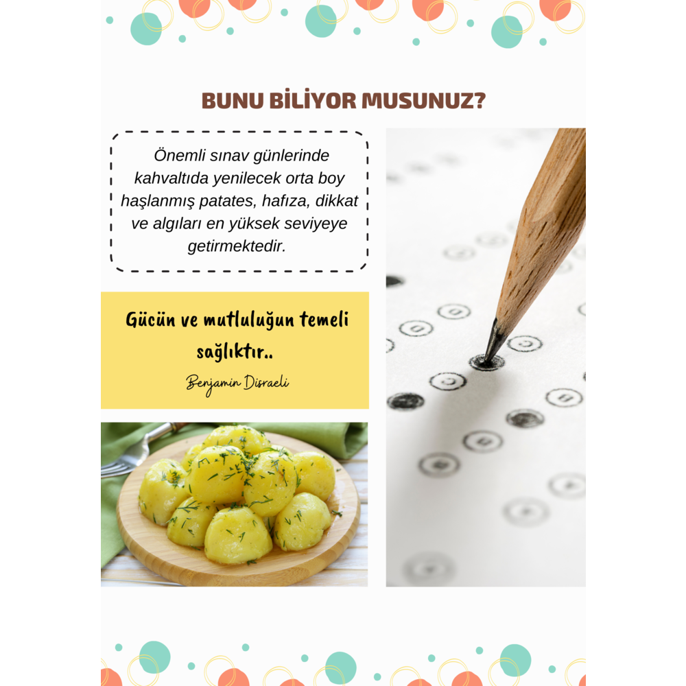 Sağlıklı Yaşam ve Beslenme - Aile Bülteni
