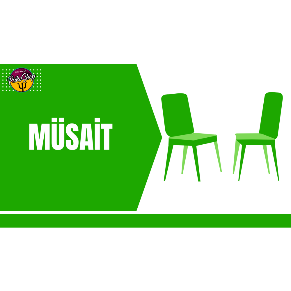 Rehberlik Servisi / Görüşme Var - Müsait Afişi