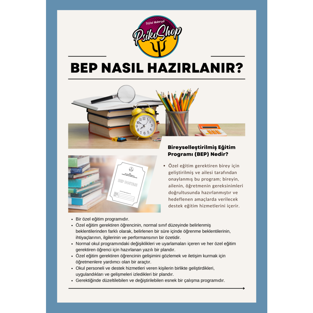 BEP Nasıl Hazırlanır Kılavuzu