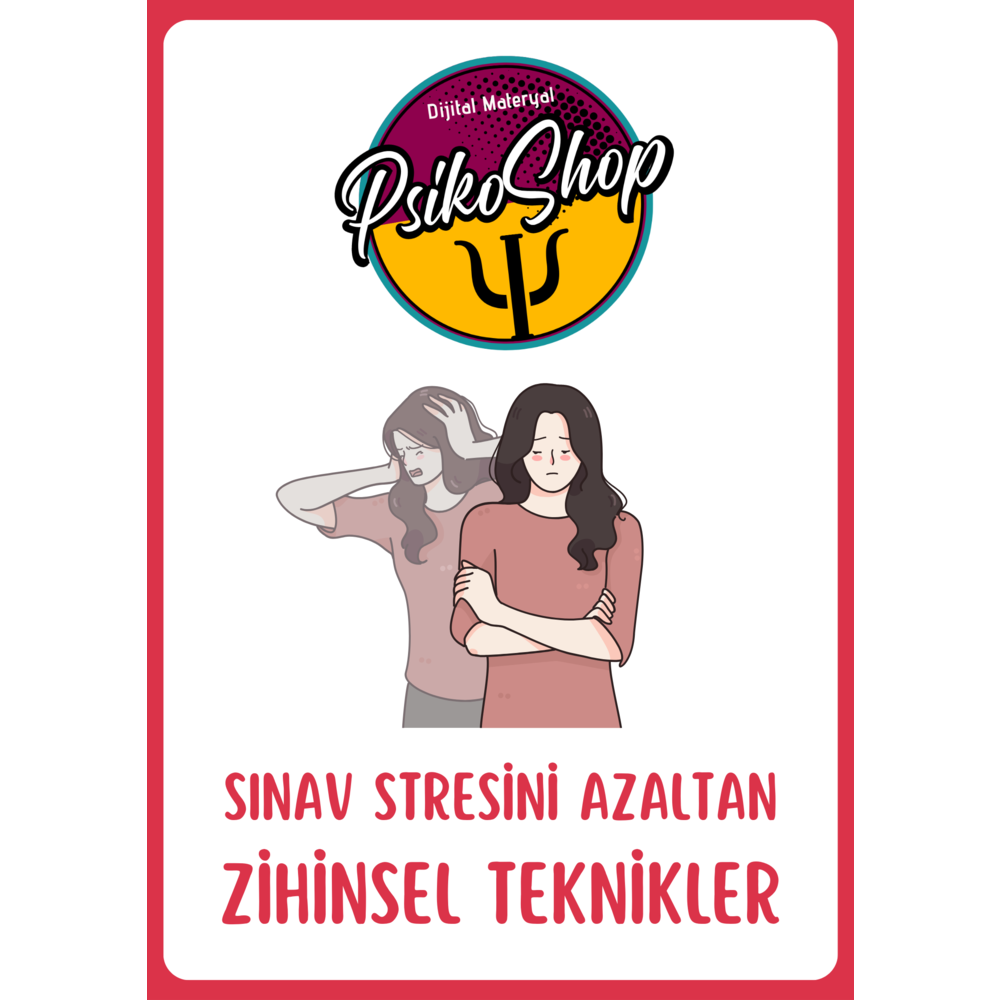 Sınav stresini azaltan zihinsel taktikler