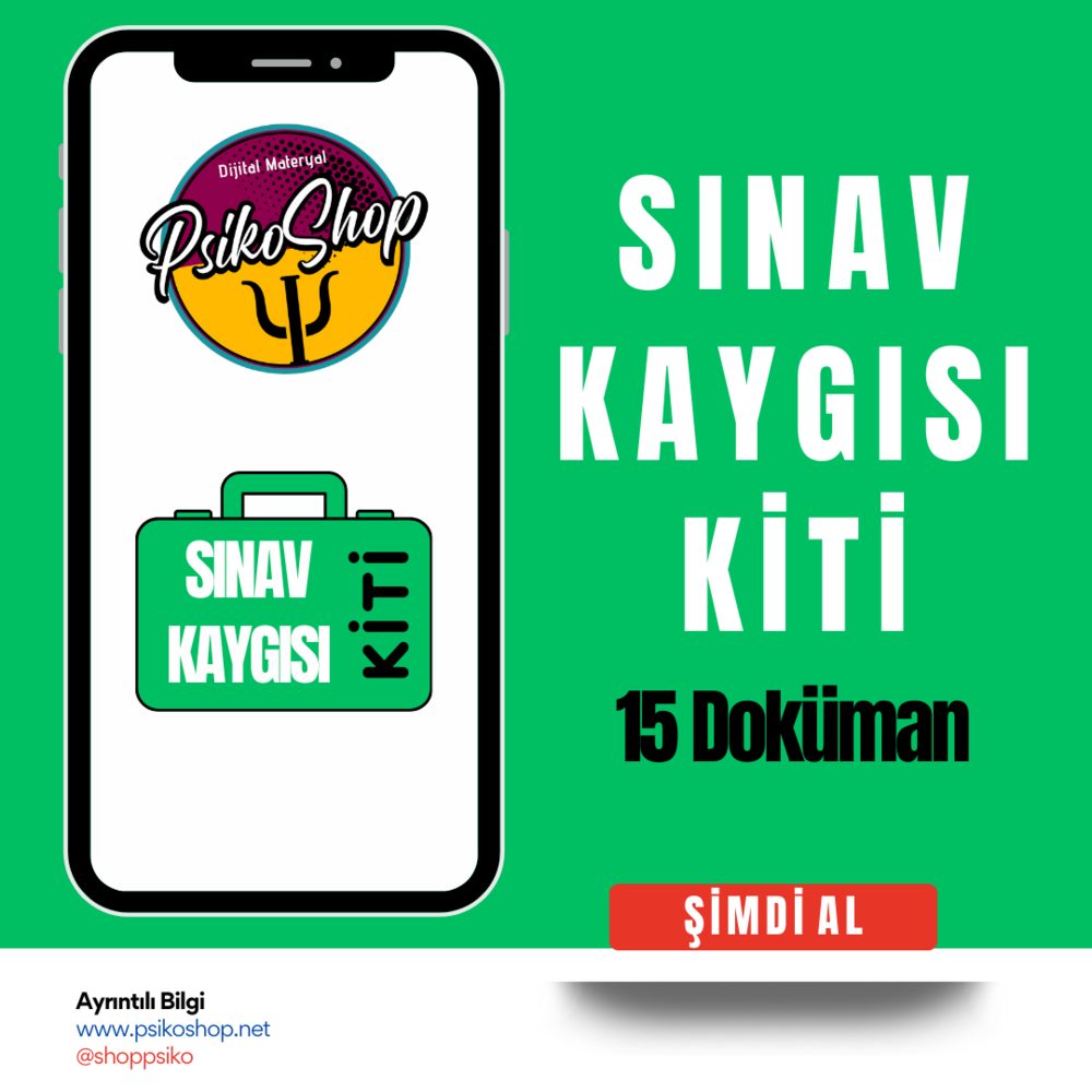 Sınav Kaygısı Kiti