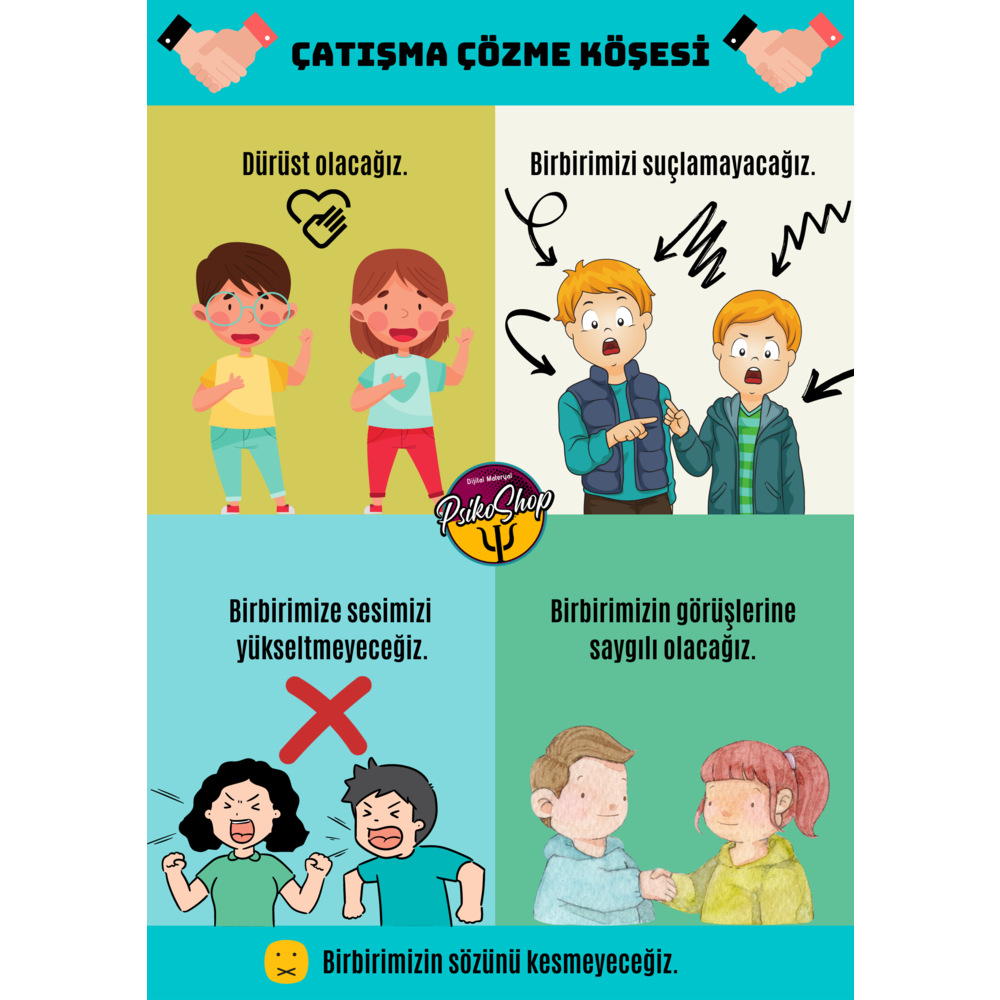 Çatışma Çözme Köşesi