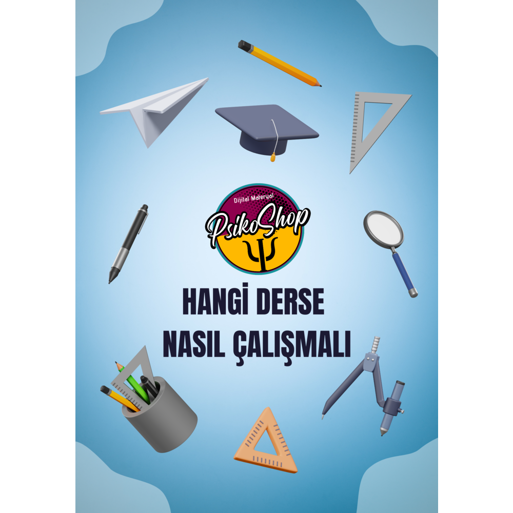 Hangi Derse Nasıl Çalışmalı Kitapçığı