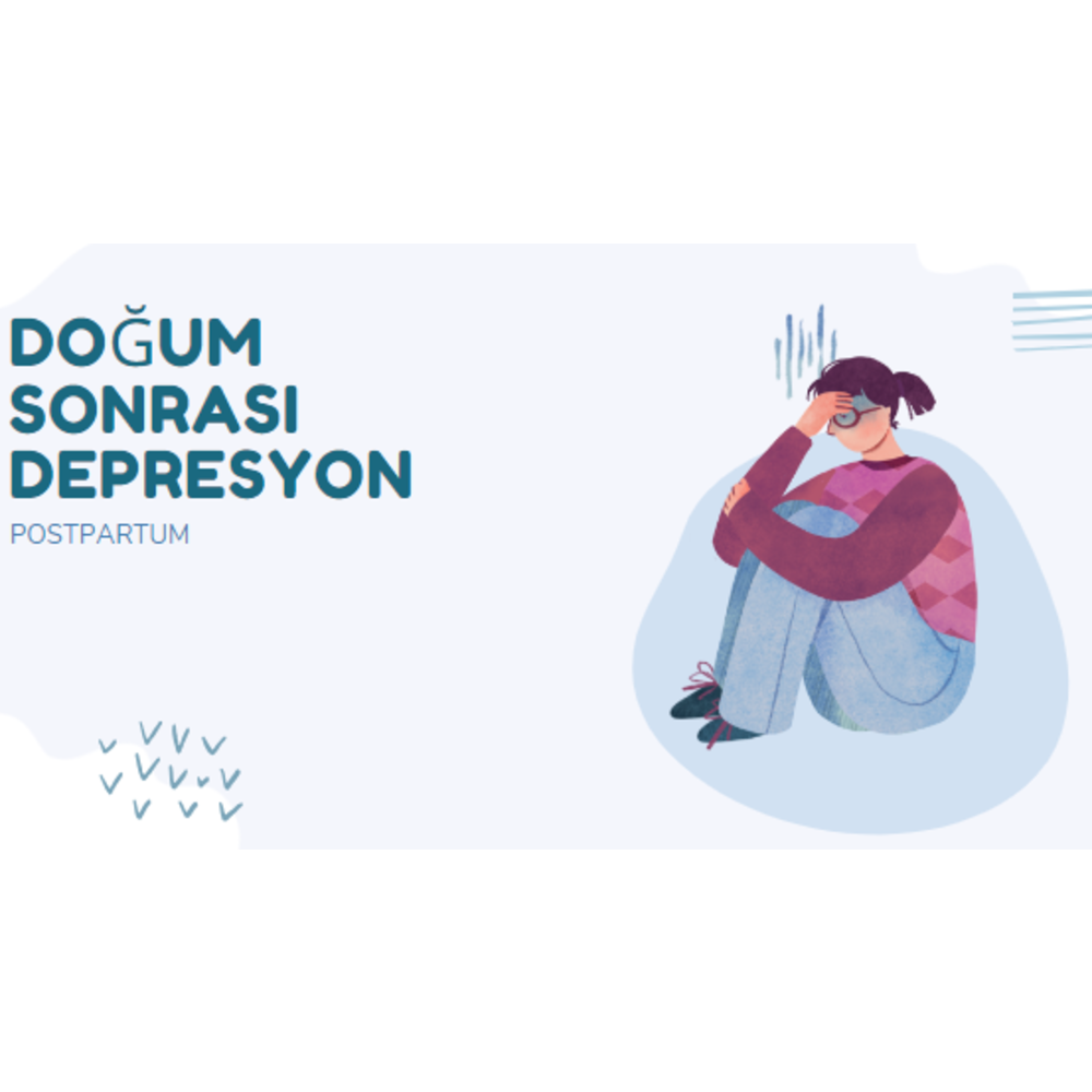Doğum Sonrası Depresyon-Sunum (ücretsiz)