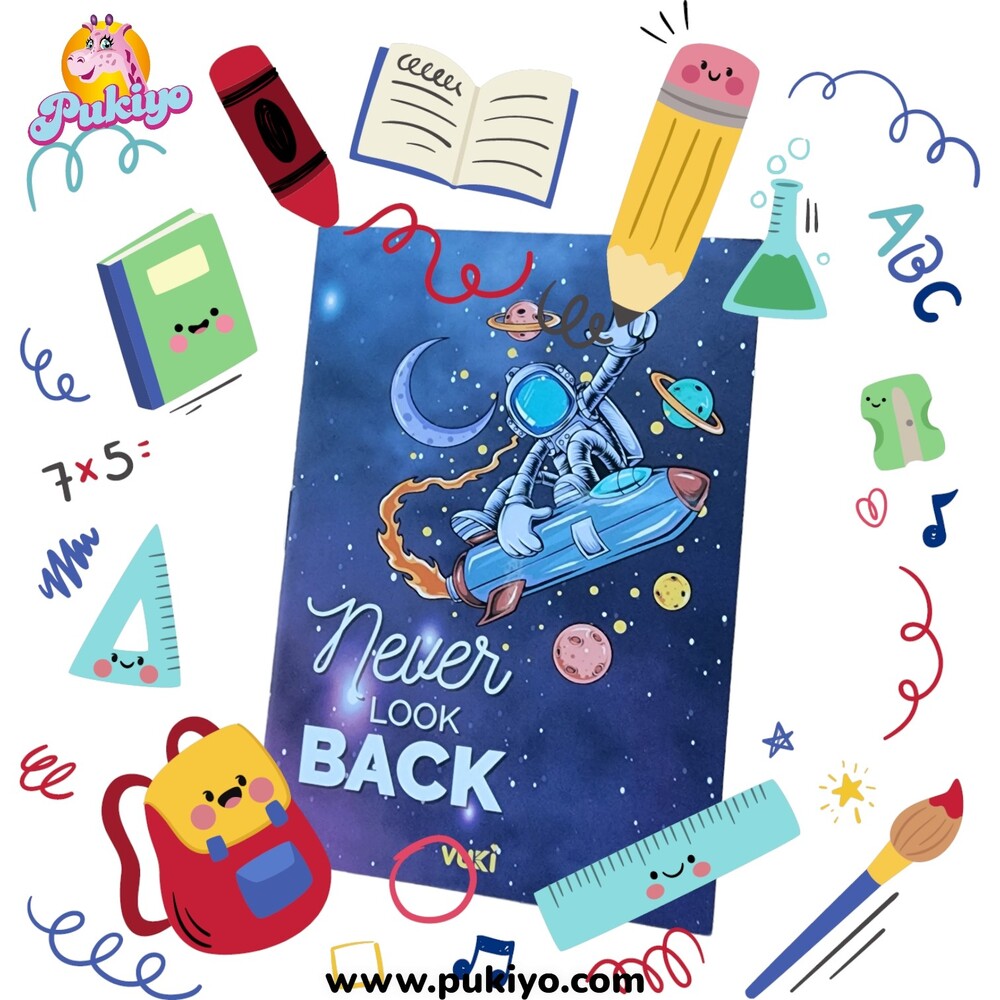 Astronot mini defter