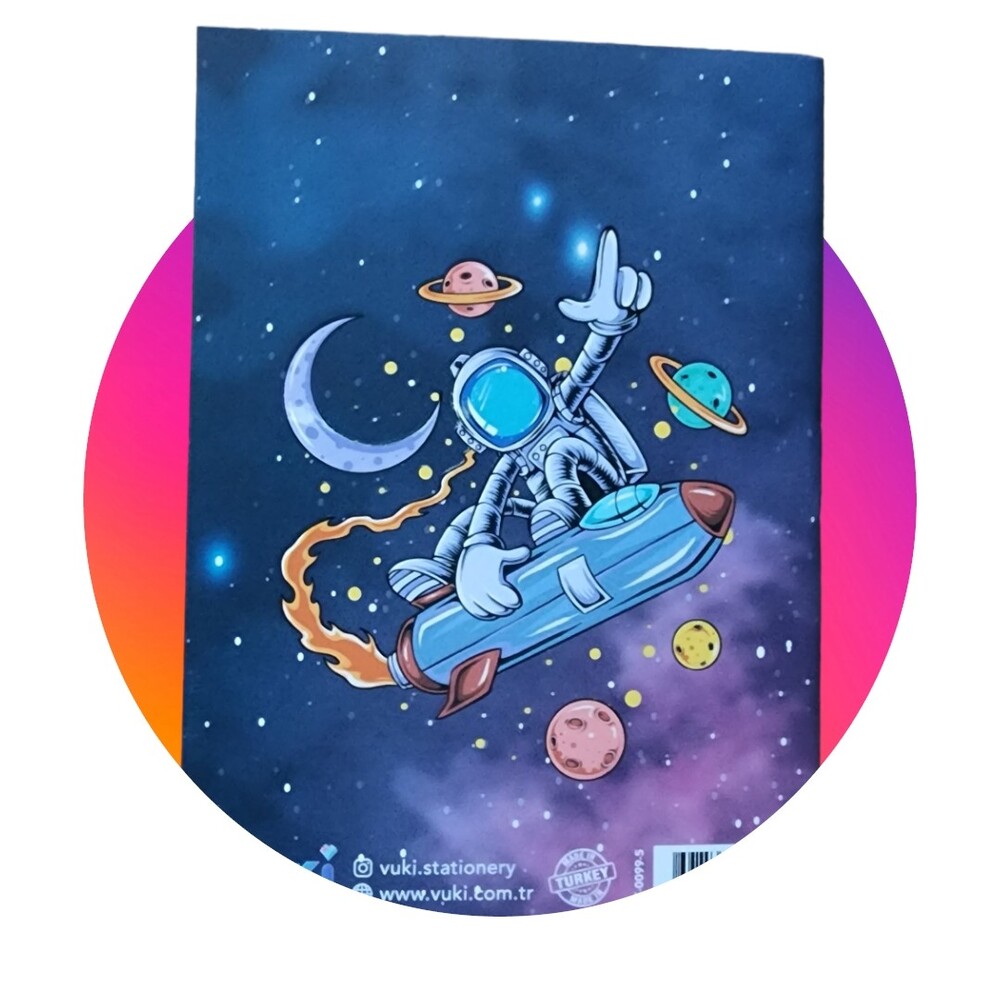 Astronot mini defter
