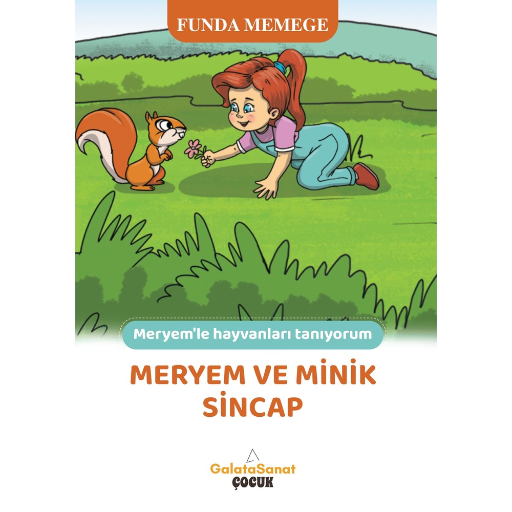 Meryem'le hayvanları tanıyorum