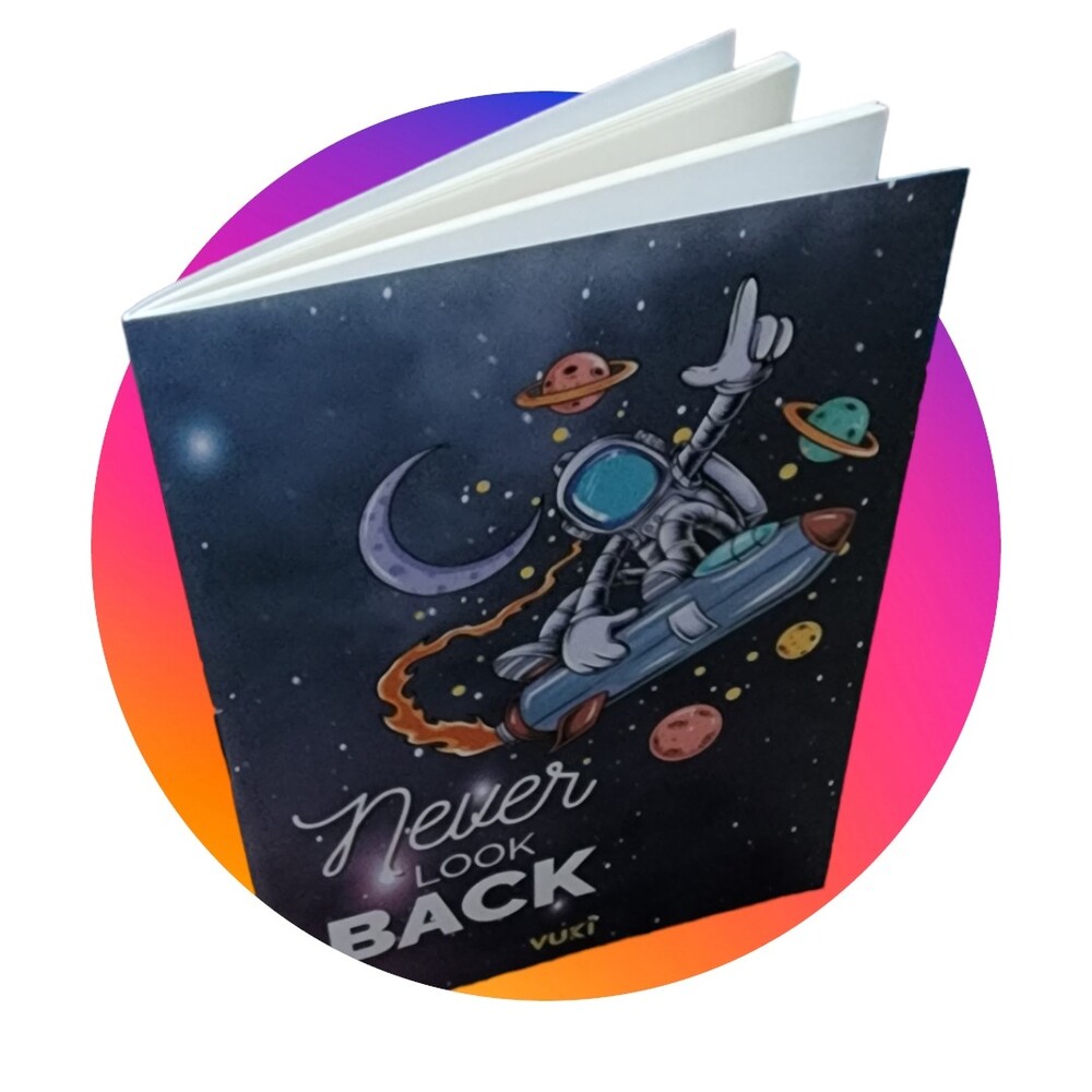 Astronot mini defter