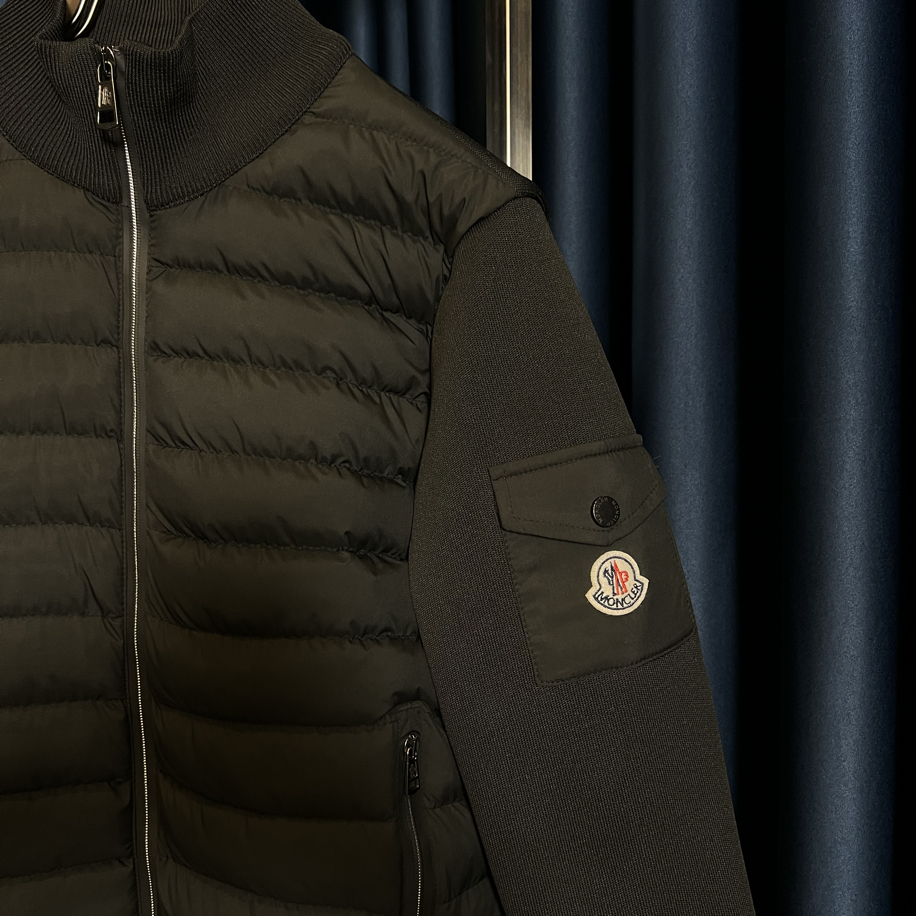 Moncler Çelik Örme