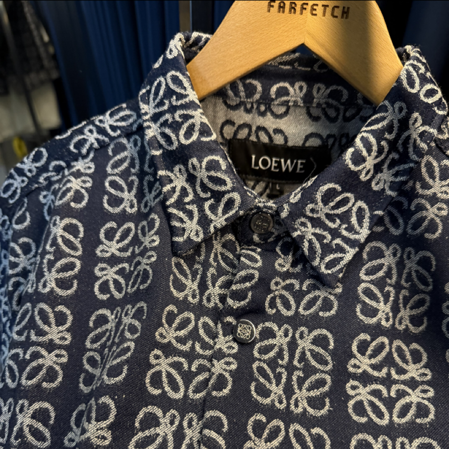 Loewe Kot Yarım Gömlek