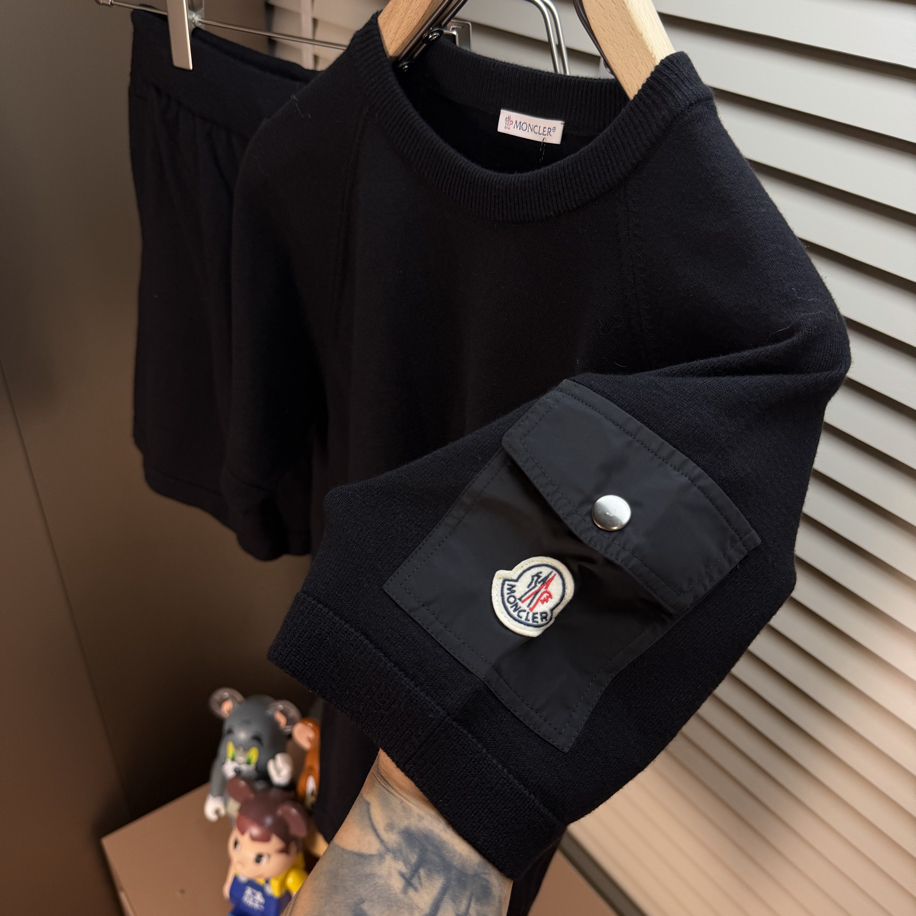 Moncler Siyah Takım