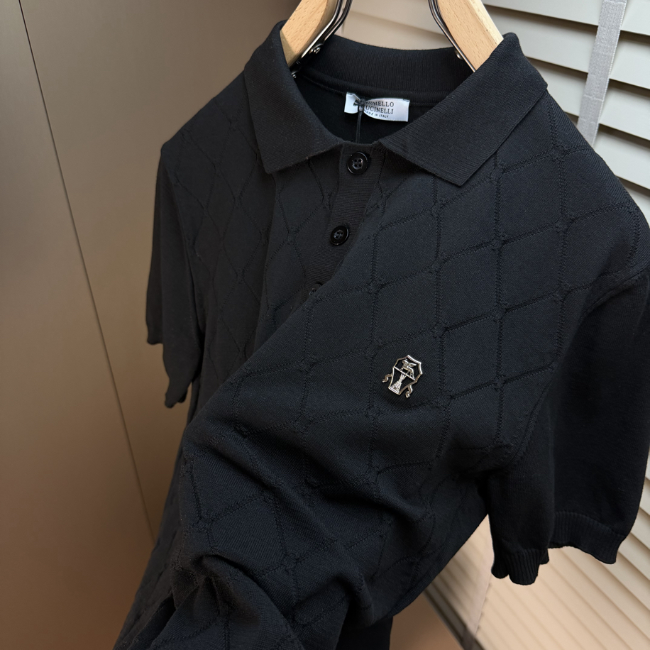 Brunello Cucinelli Polo Yaka