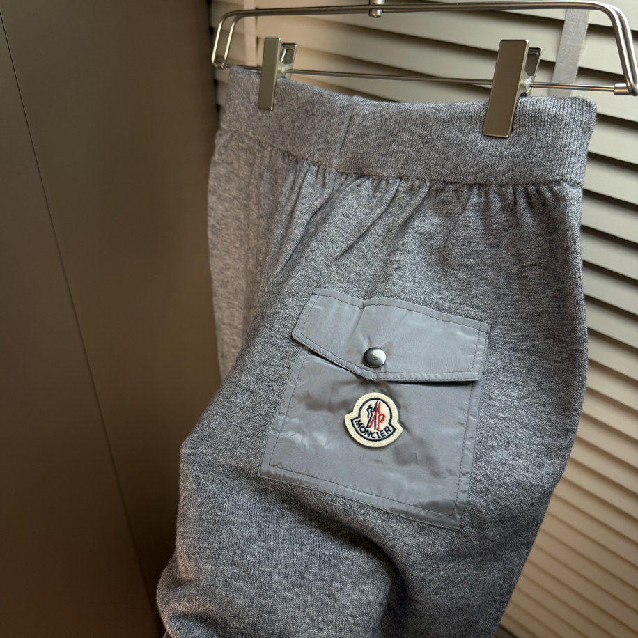 Moncler Gri Takım 
