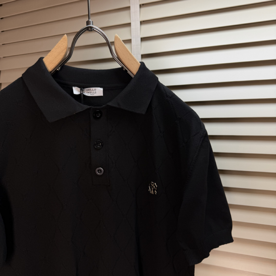 Brunello Cucinelli Polo Yaka