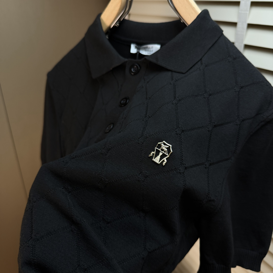 Brunello Cucinelli Polo Yaka