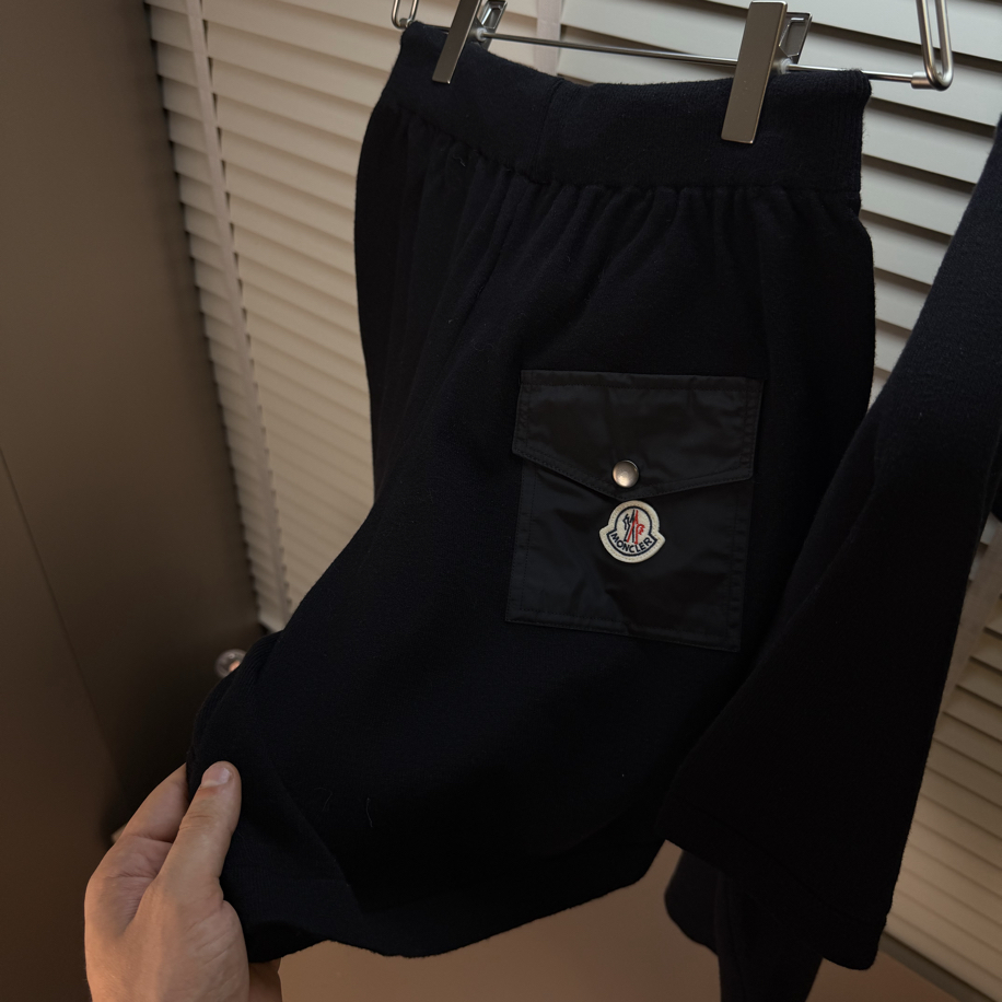 Moncler Siyah Takım