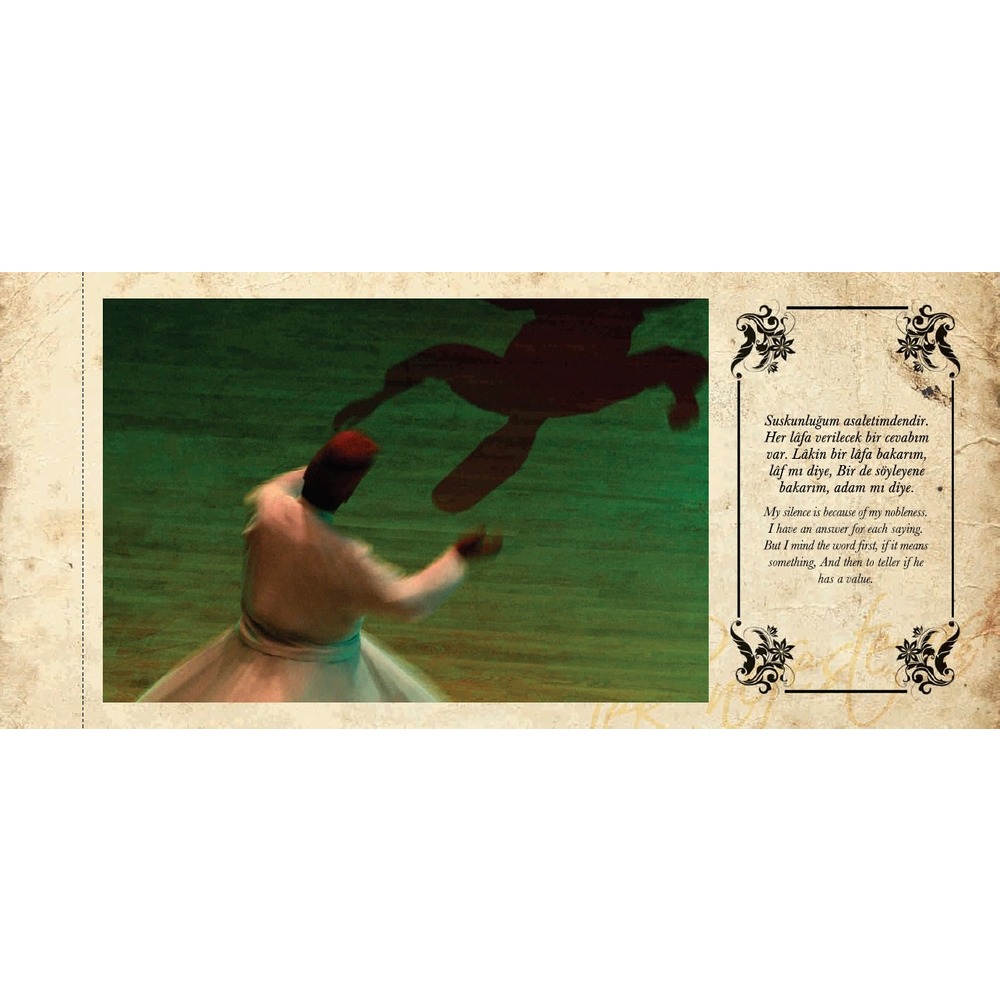 TEK NEFESTE AŞK - KARTPOSTAL SERİSİ