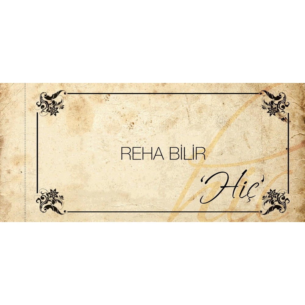 HİÇ - KARTPOSTAL SERİSİ