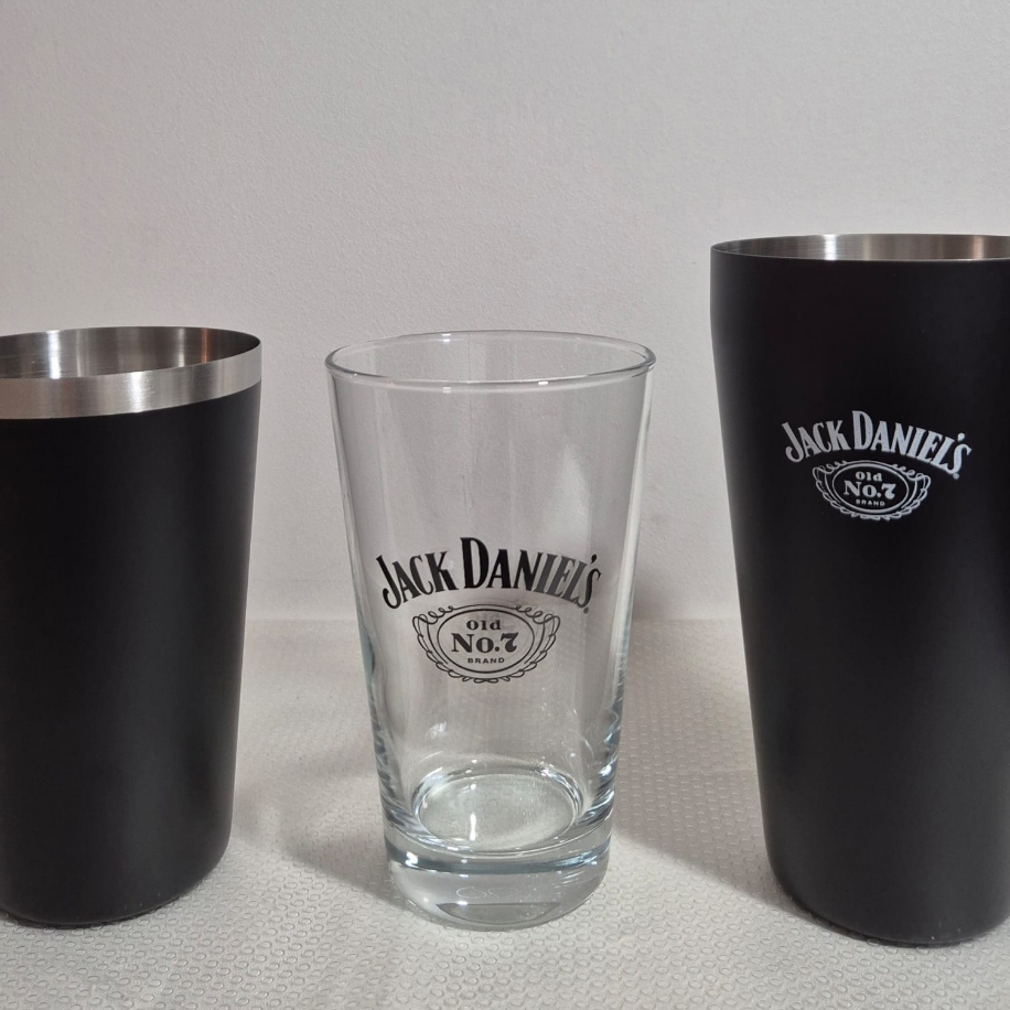 JACK DANIEL'S OLD NO ÜÇLÜ SHAKER SETİ