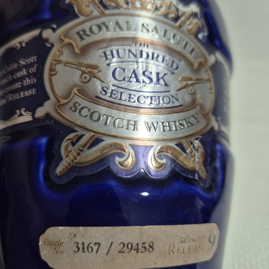 ROYAL SALUTE THE HUNDRED CASK SELECTION BOŞ ŞİŞESİ 70 cl | RETRO
