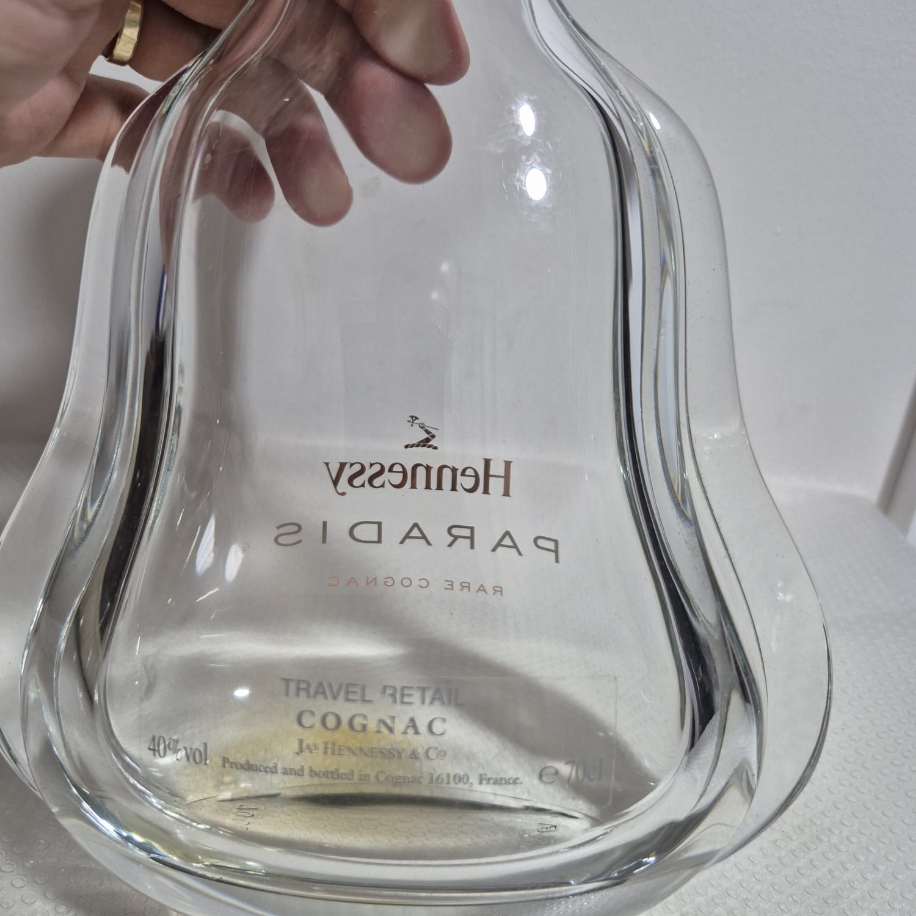 HENNESY PARADISE FRANSIZ KONYAĞI 70 cl BOŞ ŞİŞESİ | RETRO PAZARI