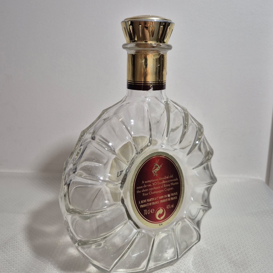 REMY MARTIN XO EXCELLENCE BOŞ ŞİŞESİ 70 cl | RETRO PAZARI COLLECTION